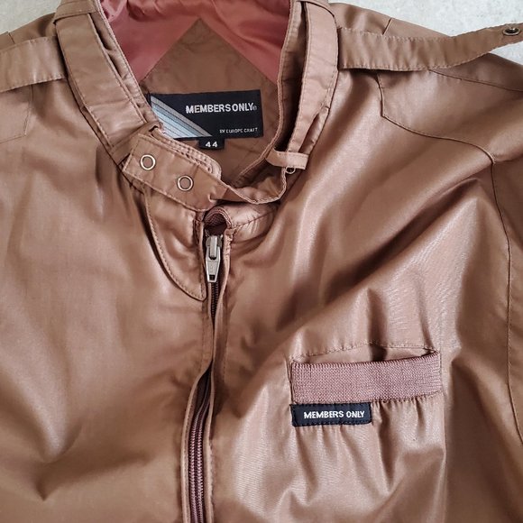 vintage retro original members only jacket super clean - Picture 1 of 2